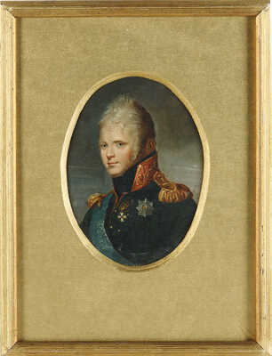 Неизвестный художник. Портрет Александра I 